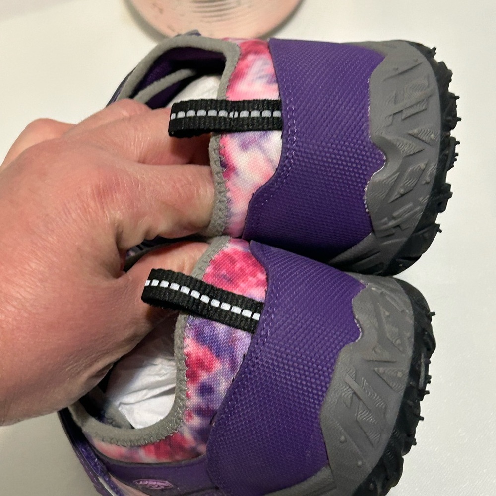 Keen Purple and Pink Tie-Dye Sneakers - Picture 3 of 5